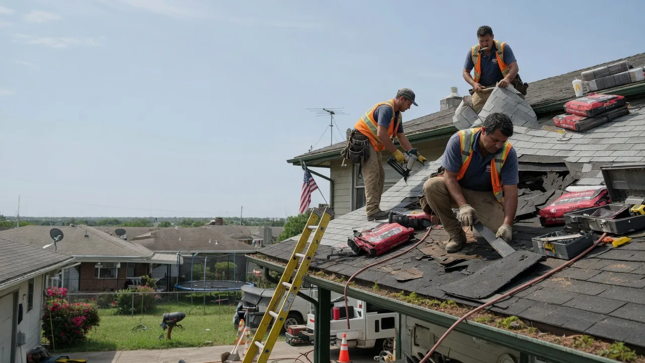 Roof Repair in Frankfort, OH near me